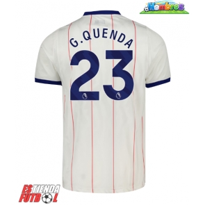 Chelsea Geovany Quenda #23 Tercera Equipación 2026-27 Manga Corta